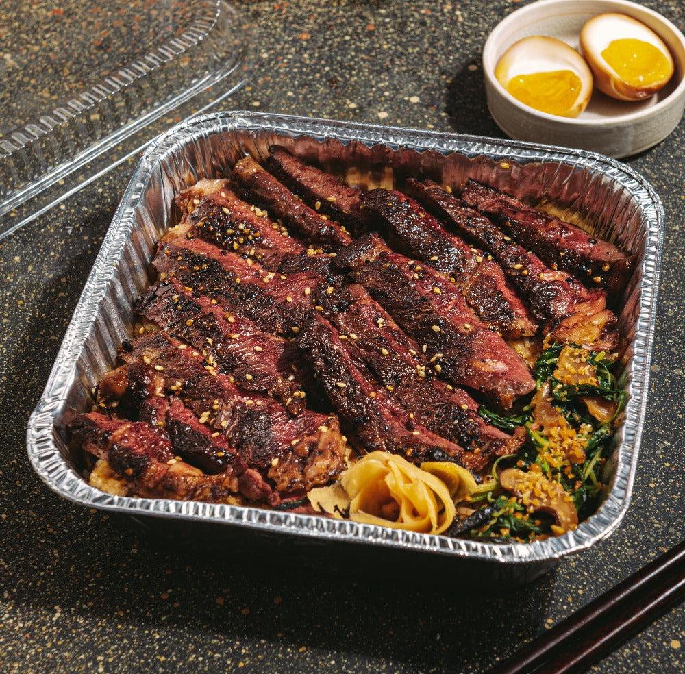 WAGYU SKIRT STEAK TRAY Ginza Gyu