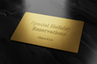 Special Holiday Reservation